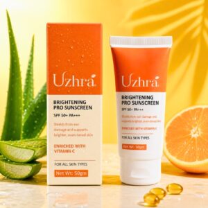 skin brightening sunscreen spf 50+