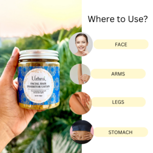 hair reduction ubtan