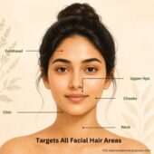 facial hair reduction