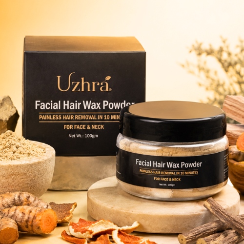 facial hair wax powder facial hair wax powder