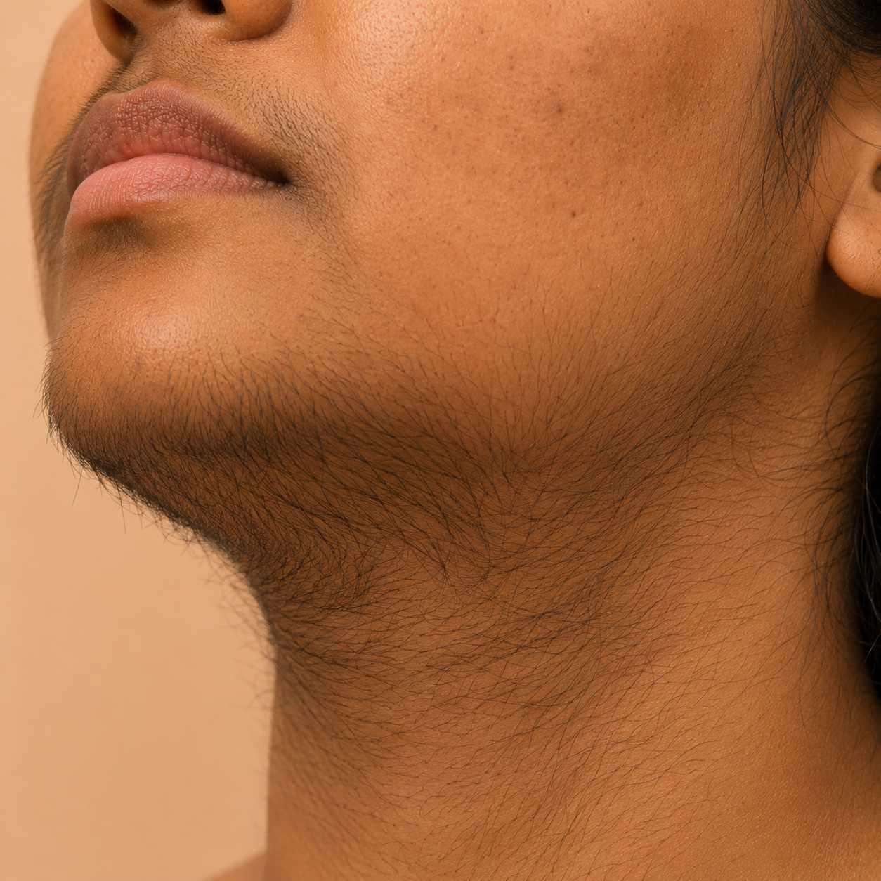 facial hair wax